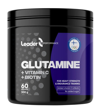 Leader Glutamine + Vitamin C 300g